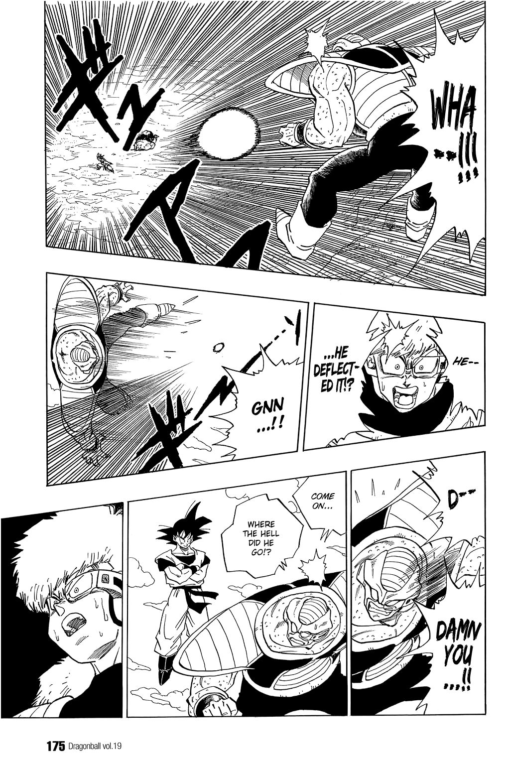 Dragon Ball Chapter 281 page 14 - Chapter 281: Jheese and Butta