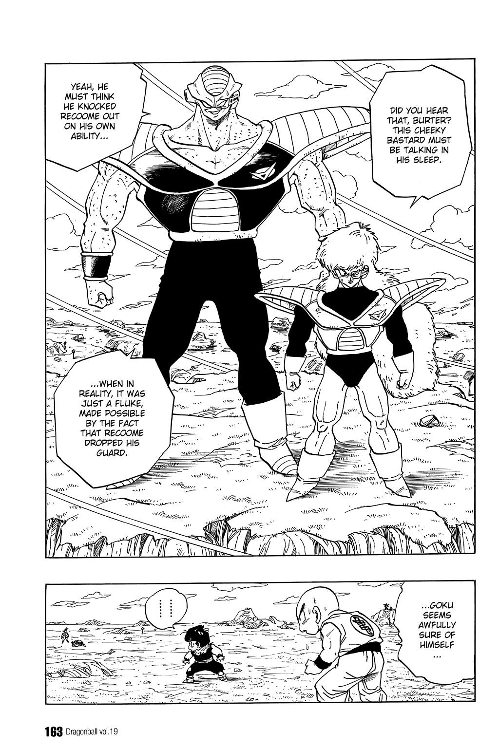 Dragon Ball Chapter 281 page 2 - Chapter 281: Jheese and Butta