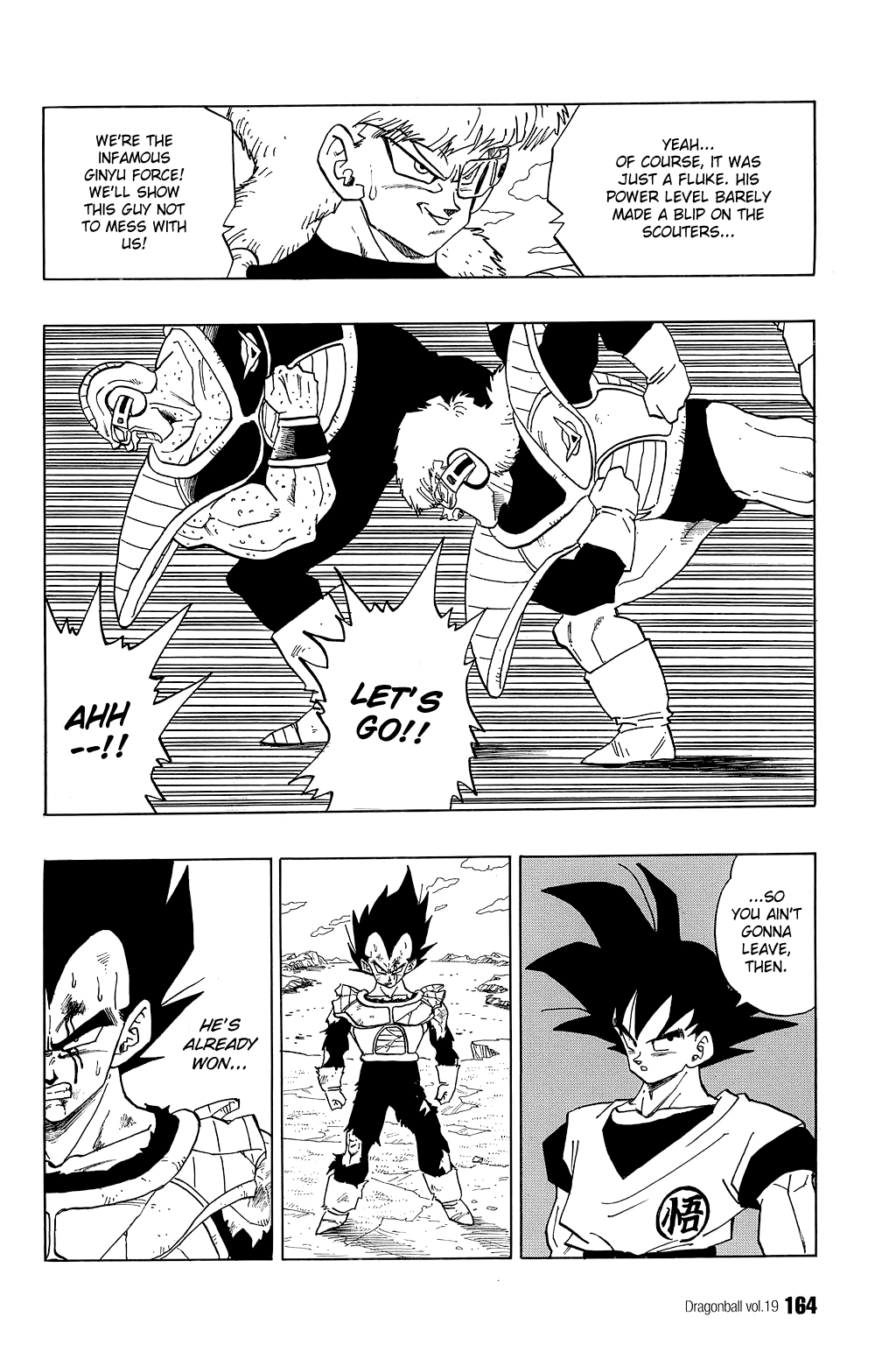 Dragon Ball Chapter 281 page 3 - Chapter 281: Jheese and Butta