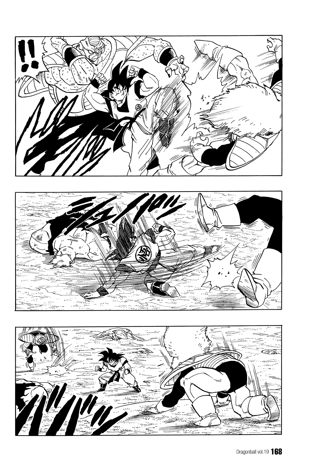 Dragon Ball Chapter 281 page 7 - Chapter 281: Jheese and Butta