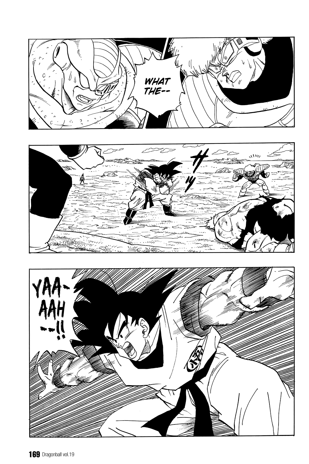 Dragon Ball Chapter 281 page 8 - Chapter 281: Jheese and Butta