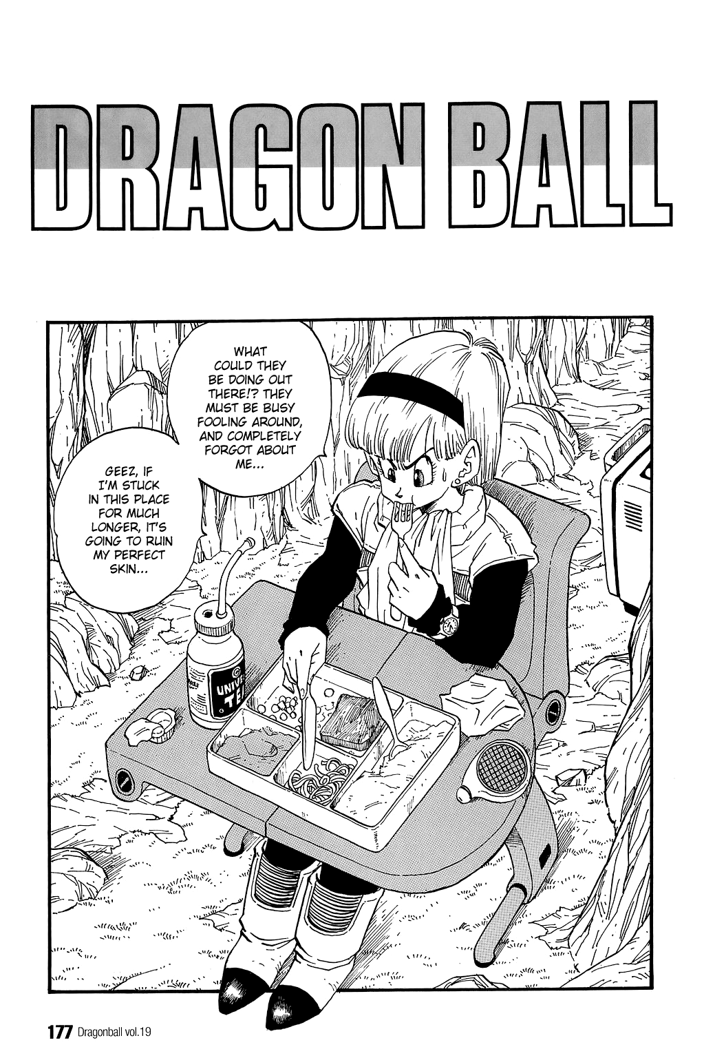 Dragon Ball Chapter 282 page 1 - Chapter 282: With Allies Like These...