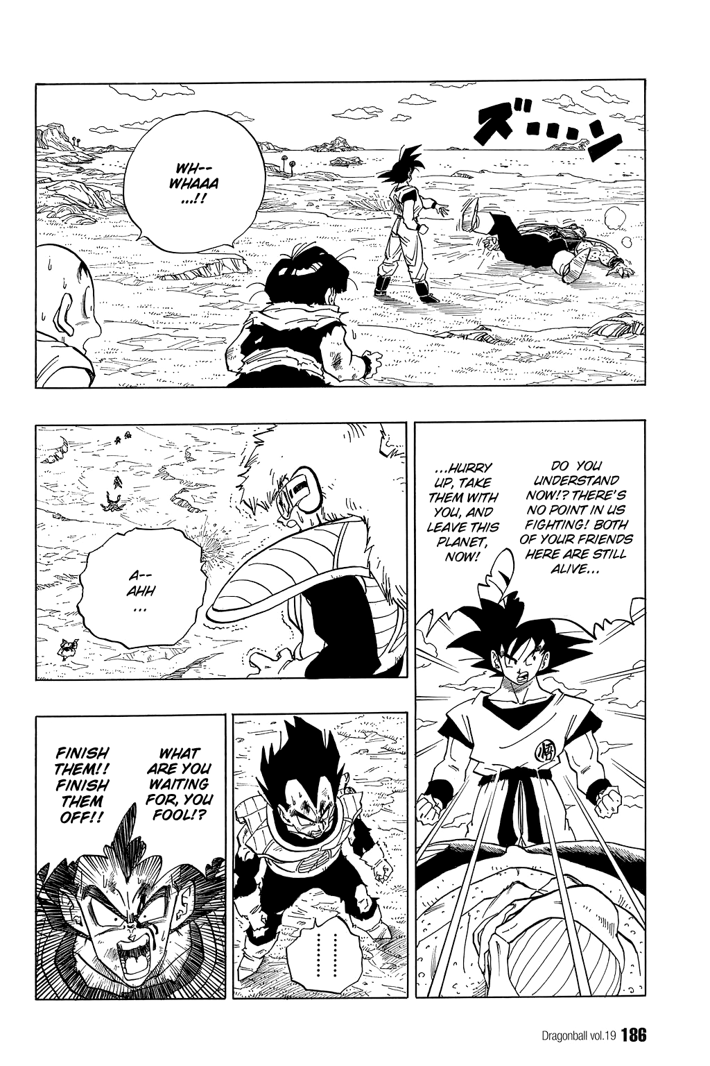 Dragon Ball Chapter 282 page 10 - Chapter 282: With Allies Like These...