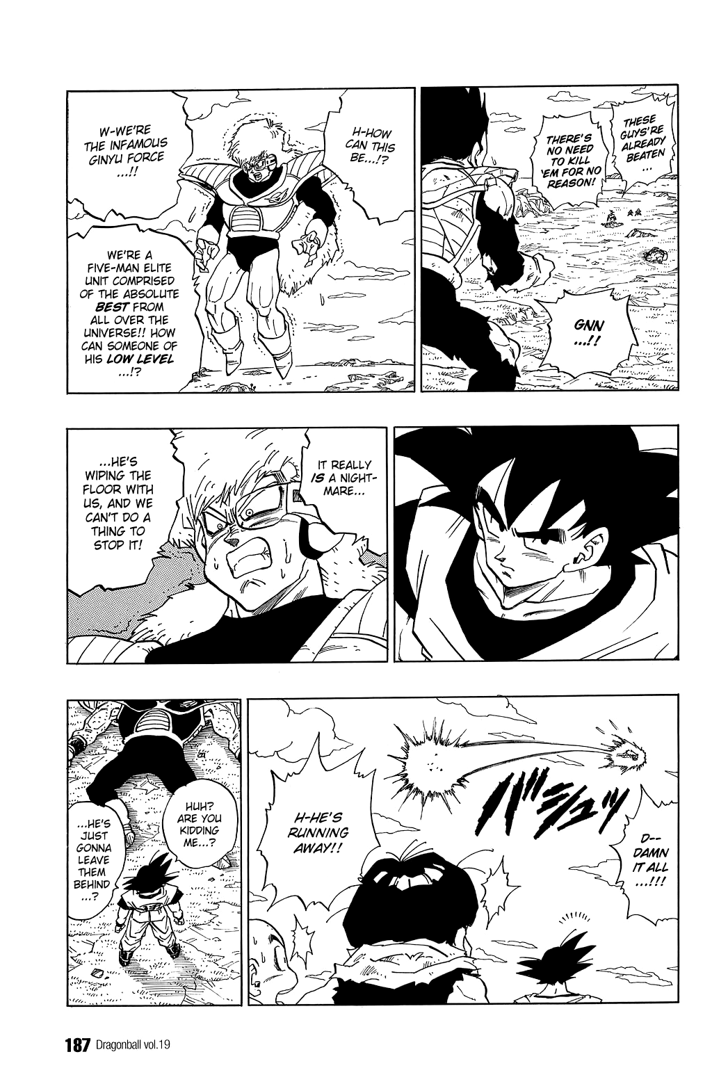 Dragon Ball Chapter 282 page 11 - Chapter 282: With Allies Like These...