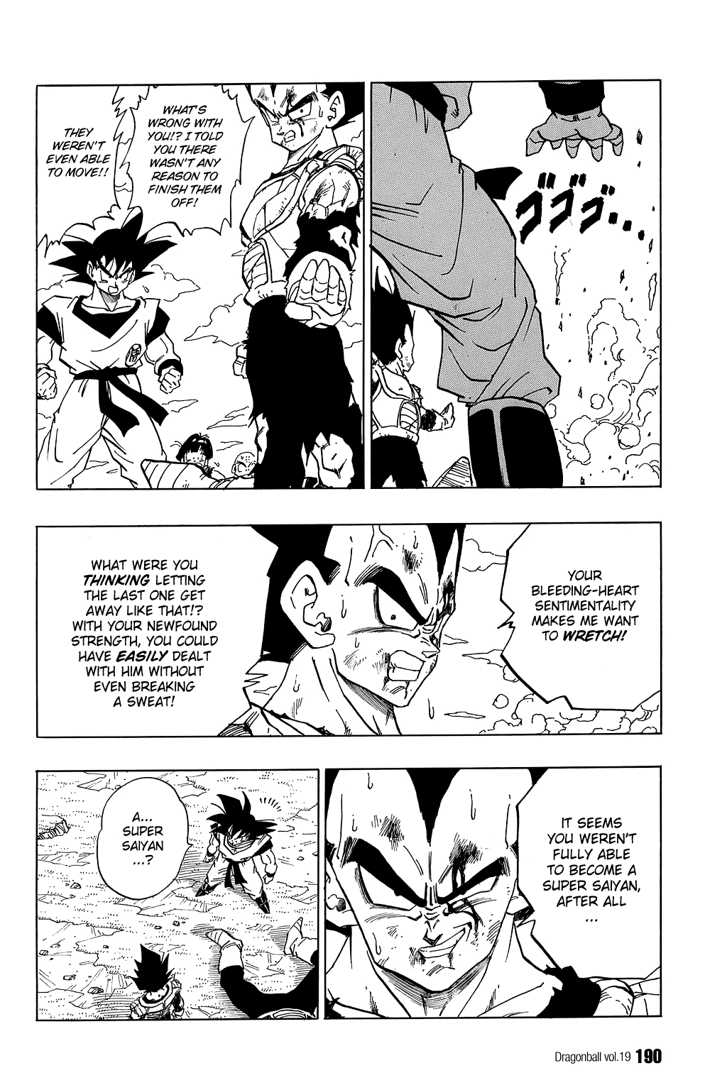 Dragon Ball Chapter 282 page 14 - Chapter 282: With Allies Like These...