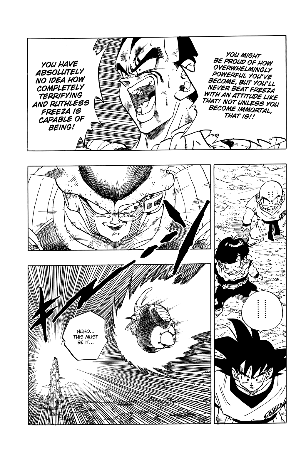 Dragon Ball Chapter 282 page 15 - Chapter 282: With Allies Like These...