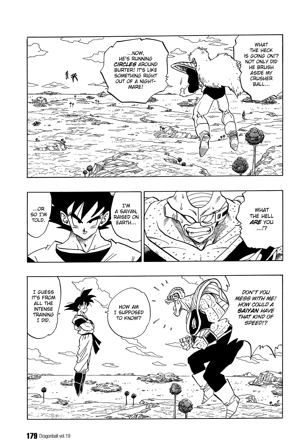 Dragon Ball Chapter 282 page 3 - Chapter 282: With Allies Like These...