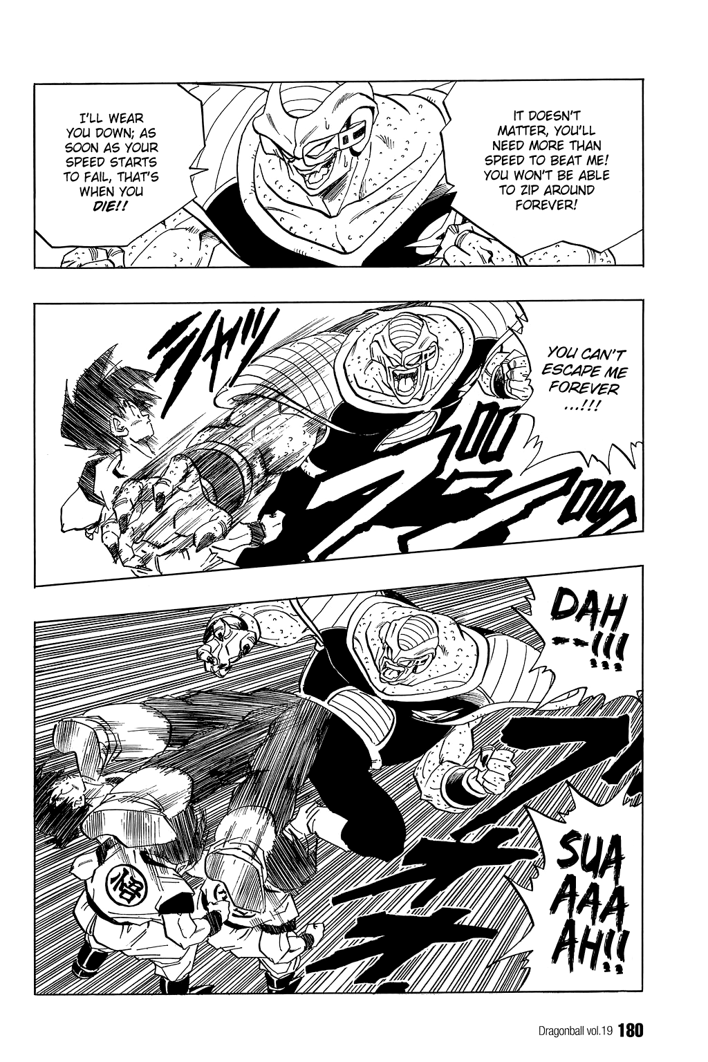 Dragon Ball Chapter 282 page 4 - Chapter 282: With Allies Like These...