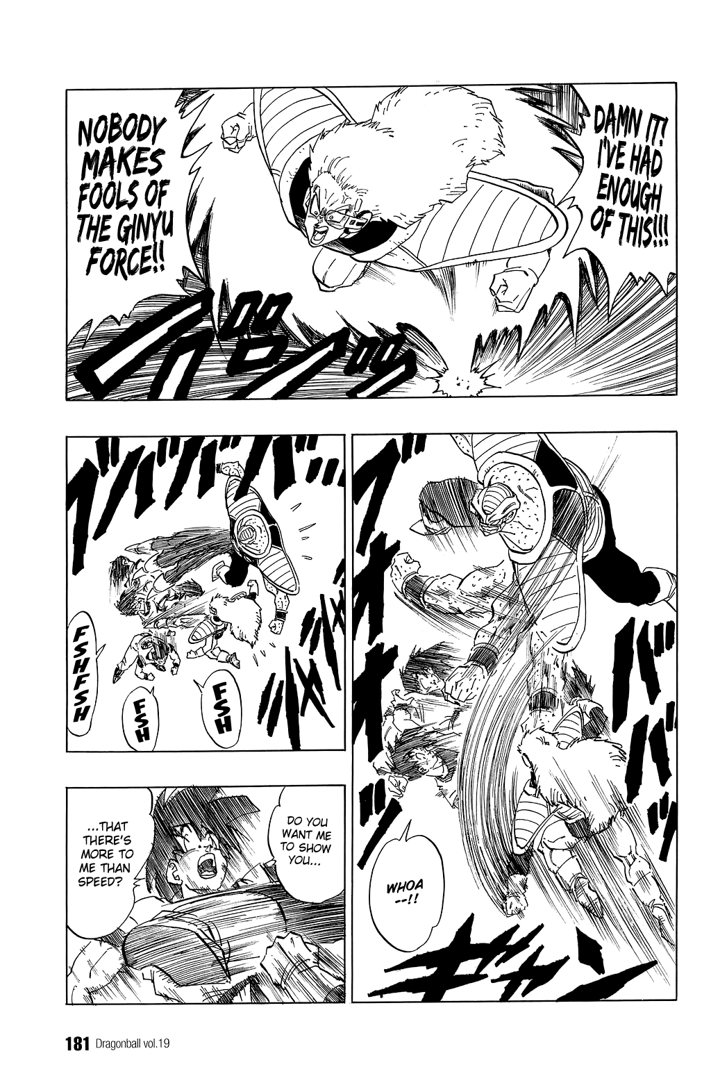 Dragon Ball Chapter 282 page 5 - Chapter 282: With Allies Like These...