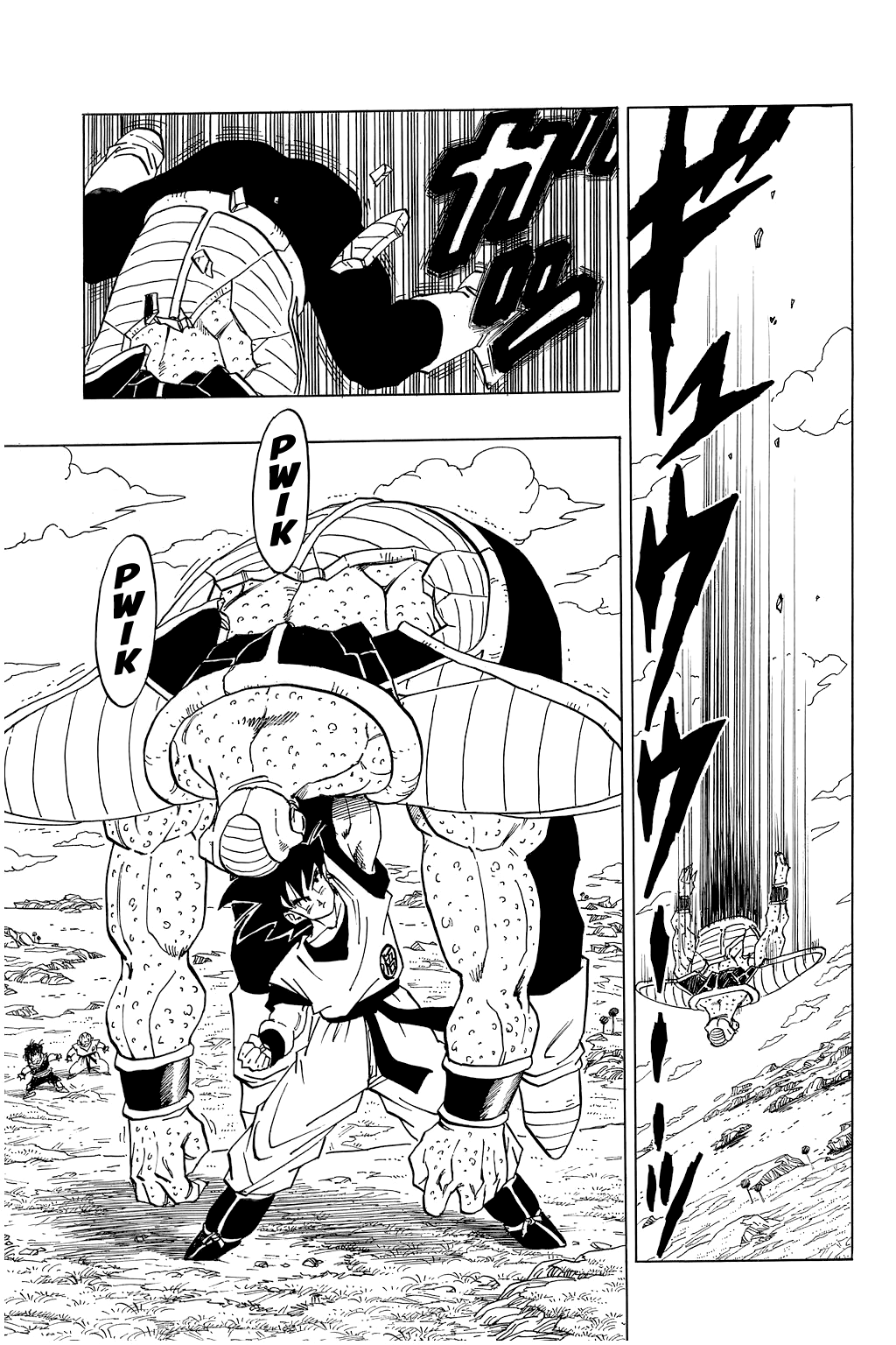 Dragon Ball Chapter 282 page 9 - Chapter 282: With Allies Like These...