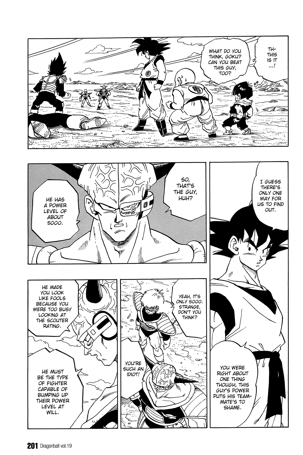Dragon Ball Chapter 283 page 10 - Chapter 283: Ginyu Steps In