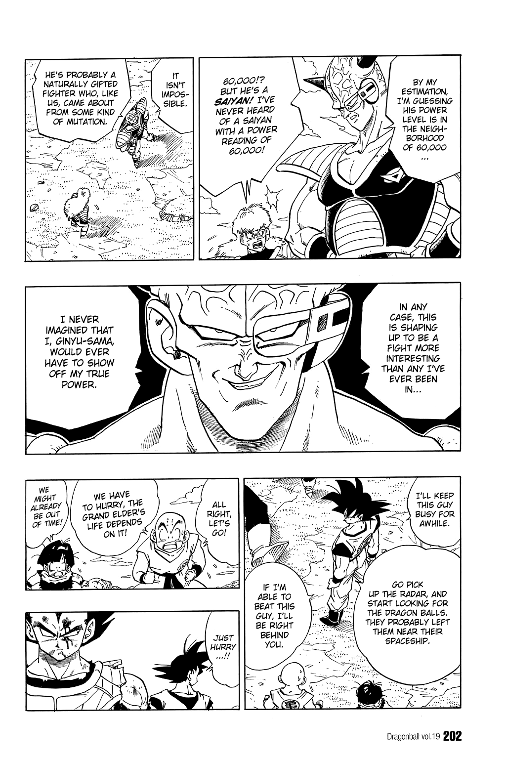 Dragon Ball Chapter 283 page 11 - Chapter 283: Ginyu Steps In