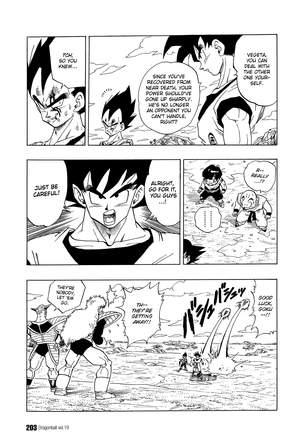 Dragon Ball Chapter 283 page 12 - Chapter 283: Ginyu Steps In
