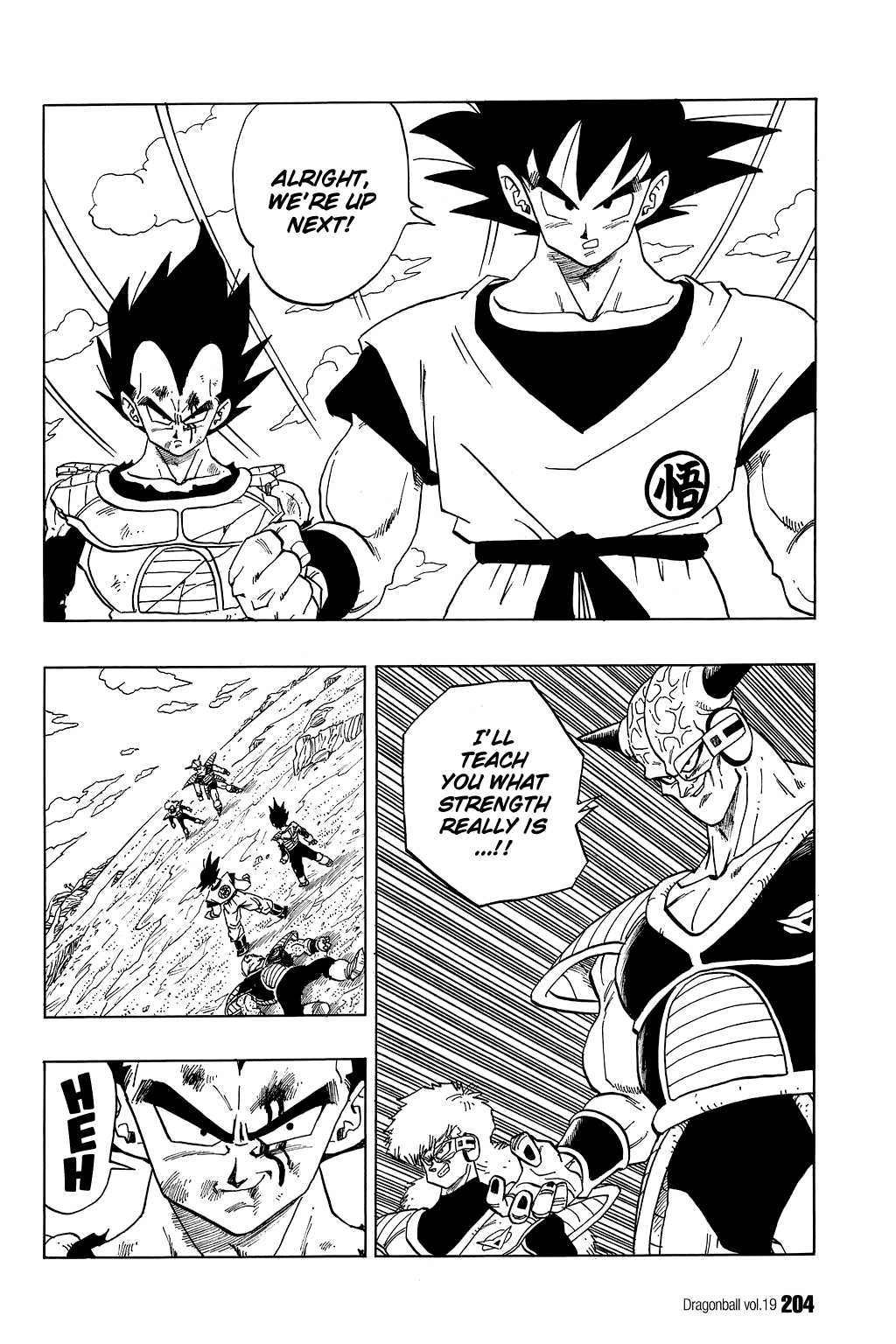 Dragon Ball Chapter 283 page 13 - Chapter 283: Ginyu Steps In