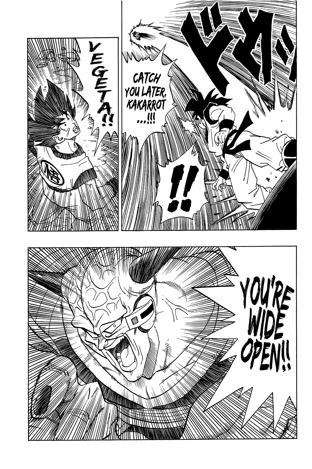 Dragon Ball Chapter 283 page 14 - Chapter 283: Ginyu Steps In