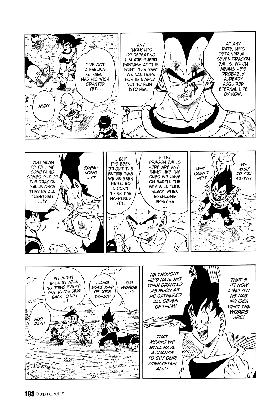 Dragon Ball Chapter 283 page 2 - Chapter 283: Ginyu Steps In