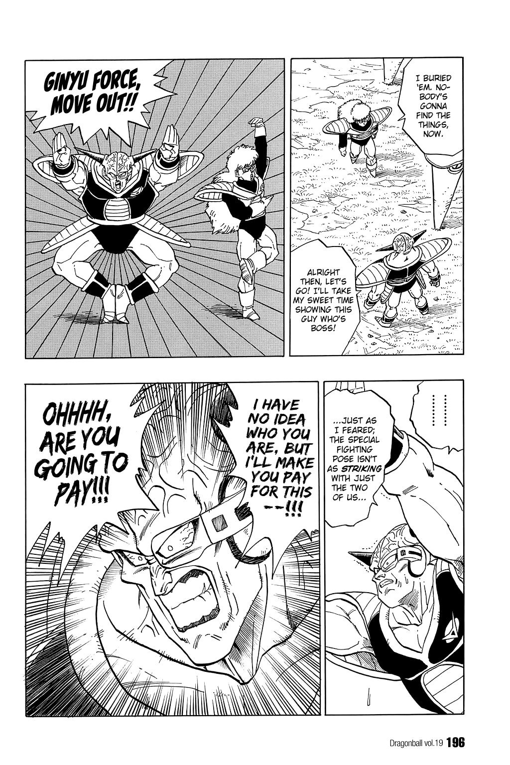 Dragon Ball Chapter 283 page 5 - Chapter 283: Ginyu Steps In