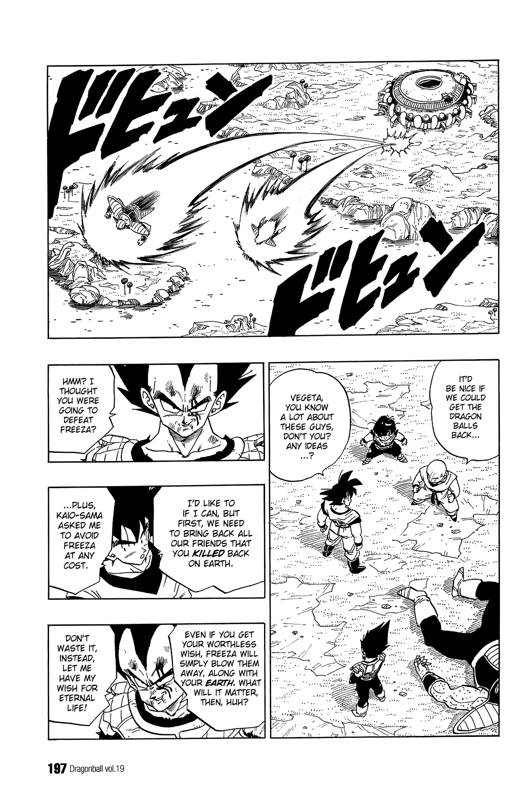 Dragon Ball Chapter 283 page 6 - Chapter 283: Ginyu Steps In