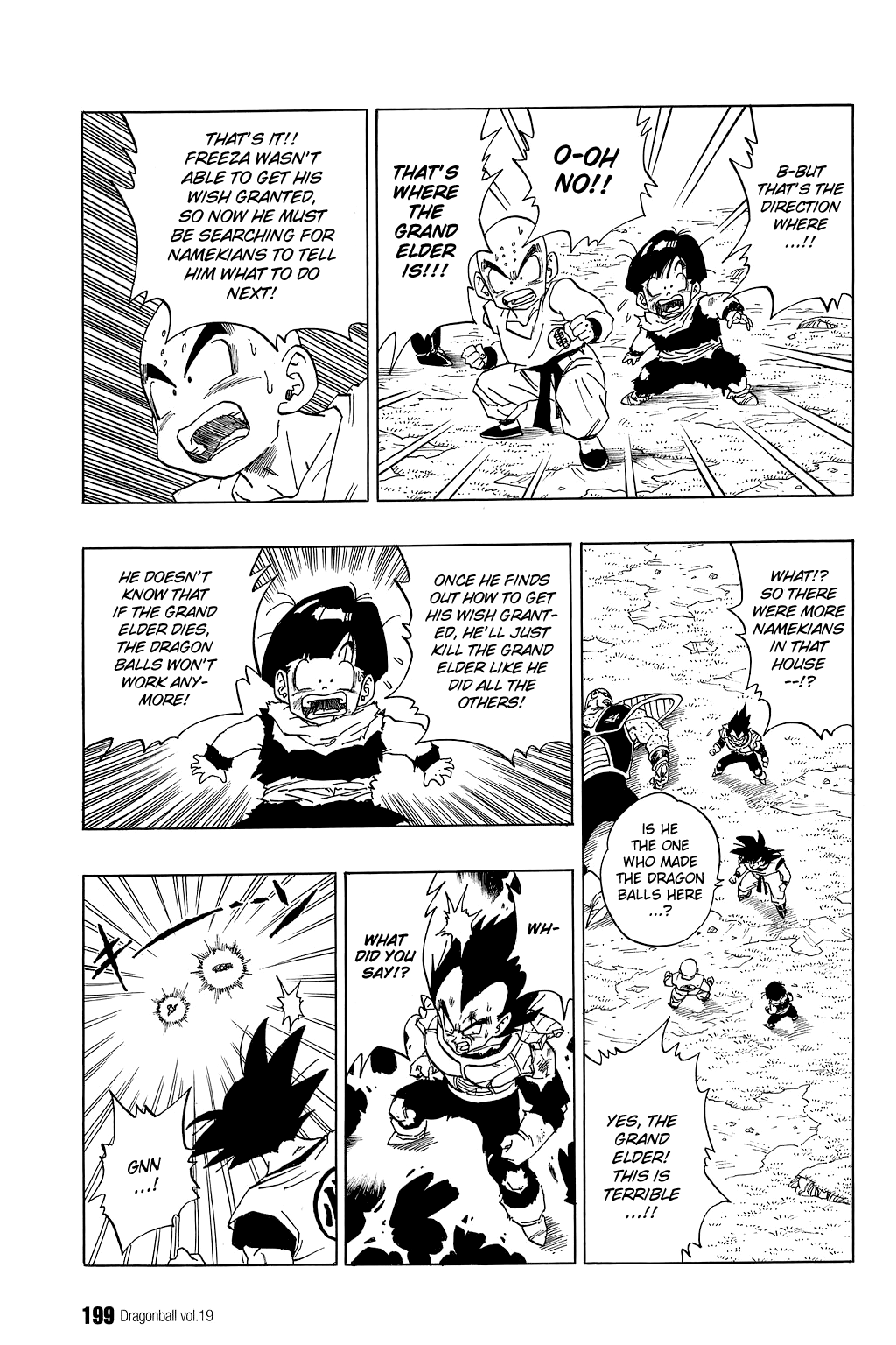 Dragon Ball Chapter 283 page 8 - Chapter 283: Ginyu Steps In