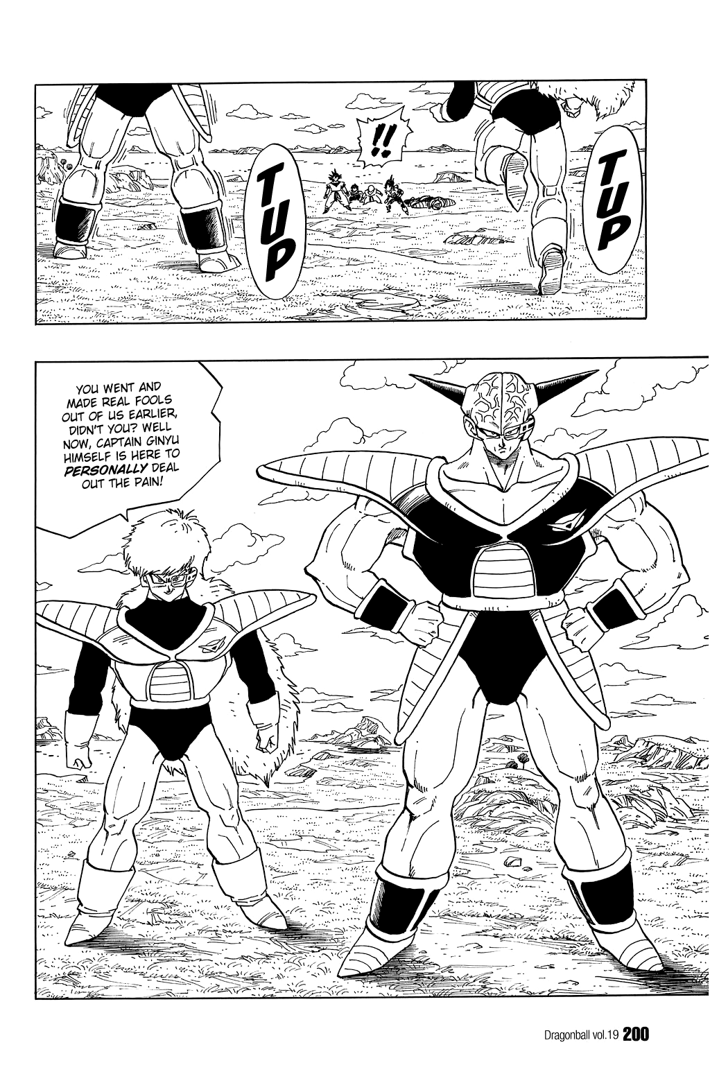 Dragon Ball Chapter 283 page 9 - Chapter 283: Ginyu Steps In