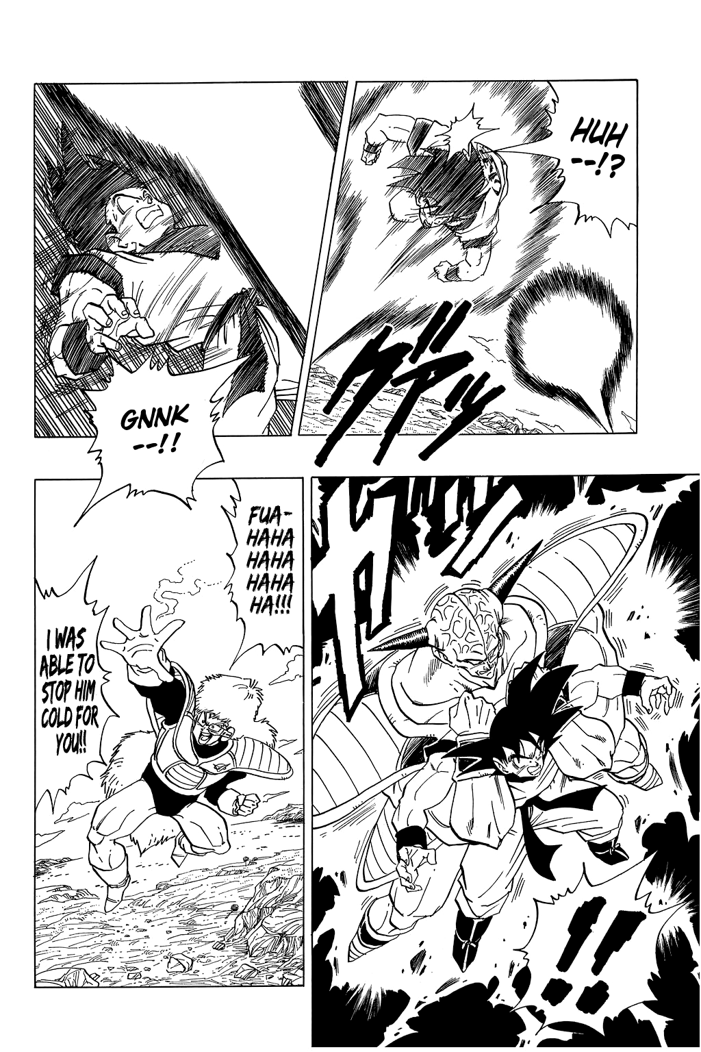 Dragon Ball Chapter 284 page 11 - Chapter 284: A Matter of Pride
