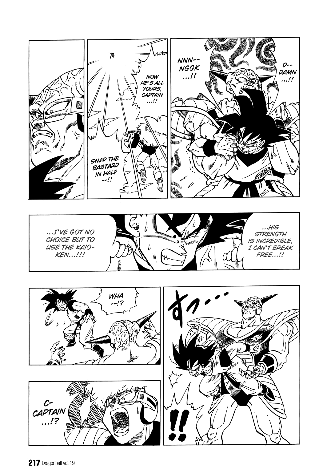 Dragon Ball Chapter 284 page 12 - Chapter 284: A Matter of Pride