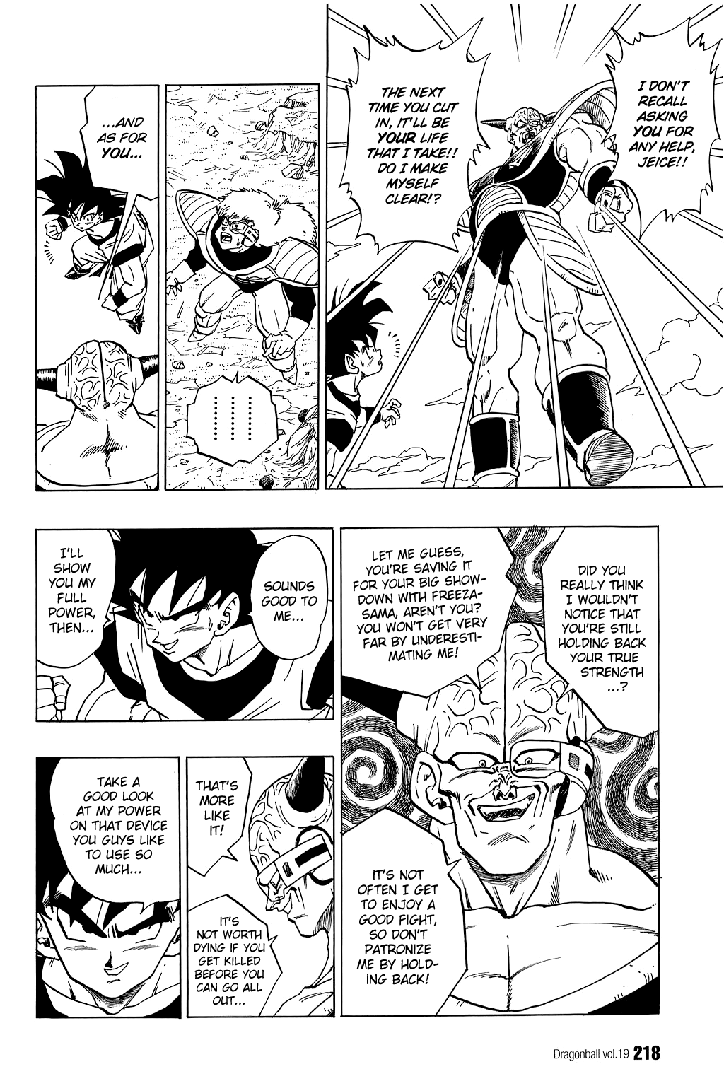 Dragon Ball Chapter 284 page 13 - Chapter 284: A Matter of Pride
