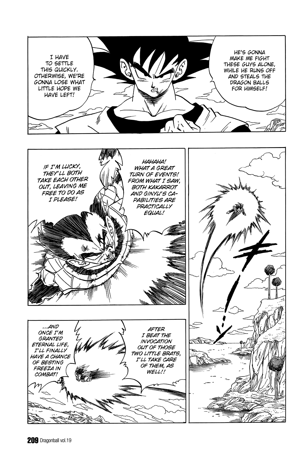 Dragon Ball Chapter 284 page 4 - Chapter 284: A Matter of Pride