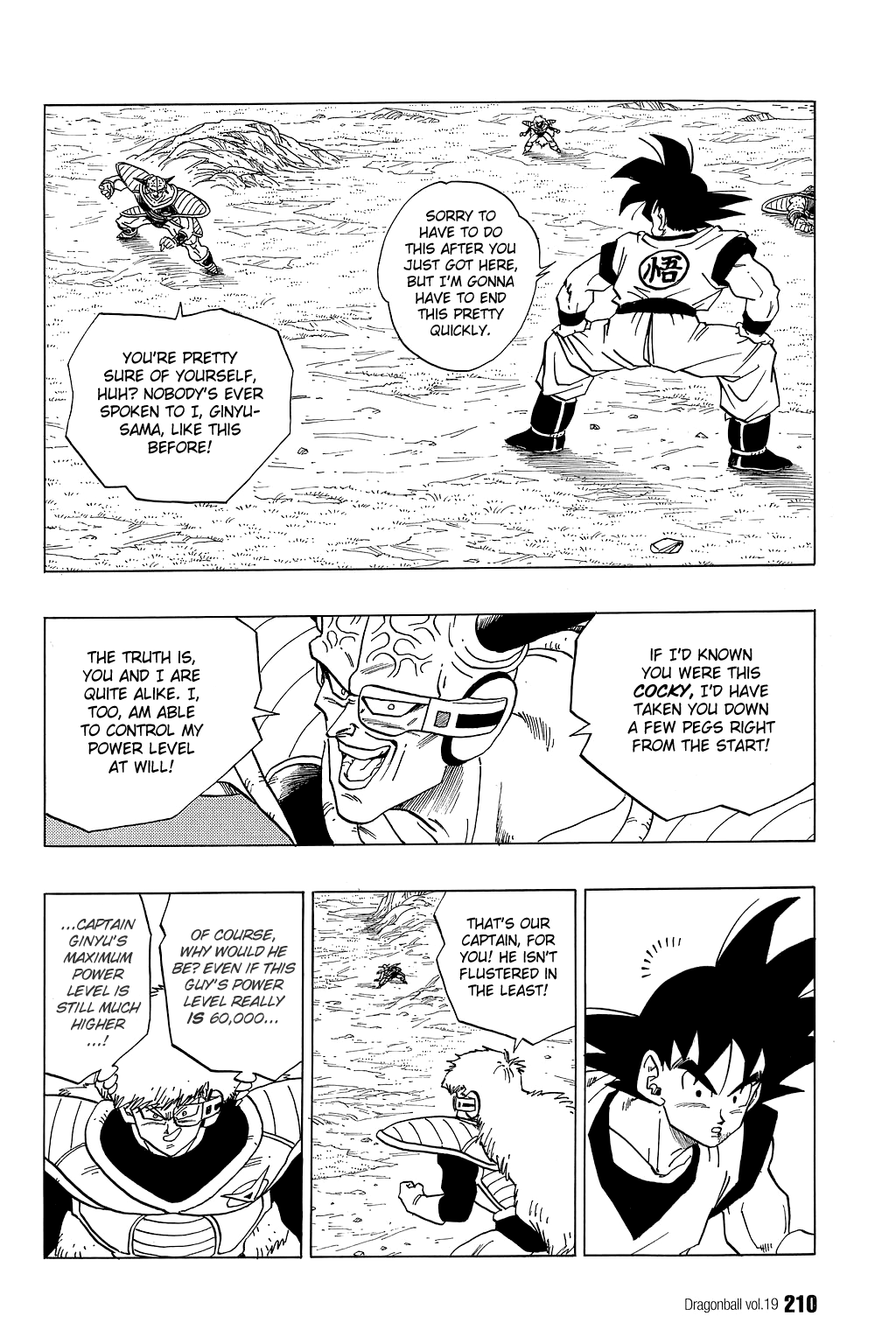 Dragon Ball Chapter 284 page 5 - Chapter 284: A Matter of Pride