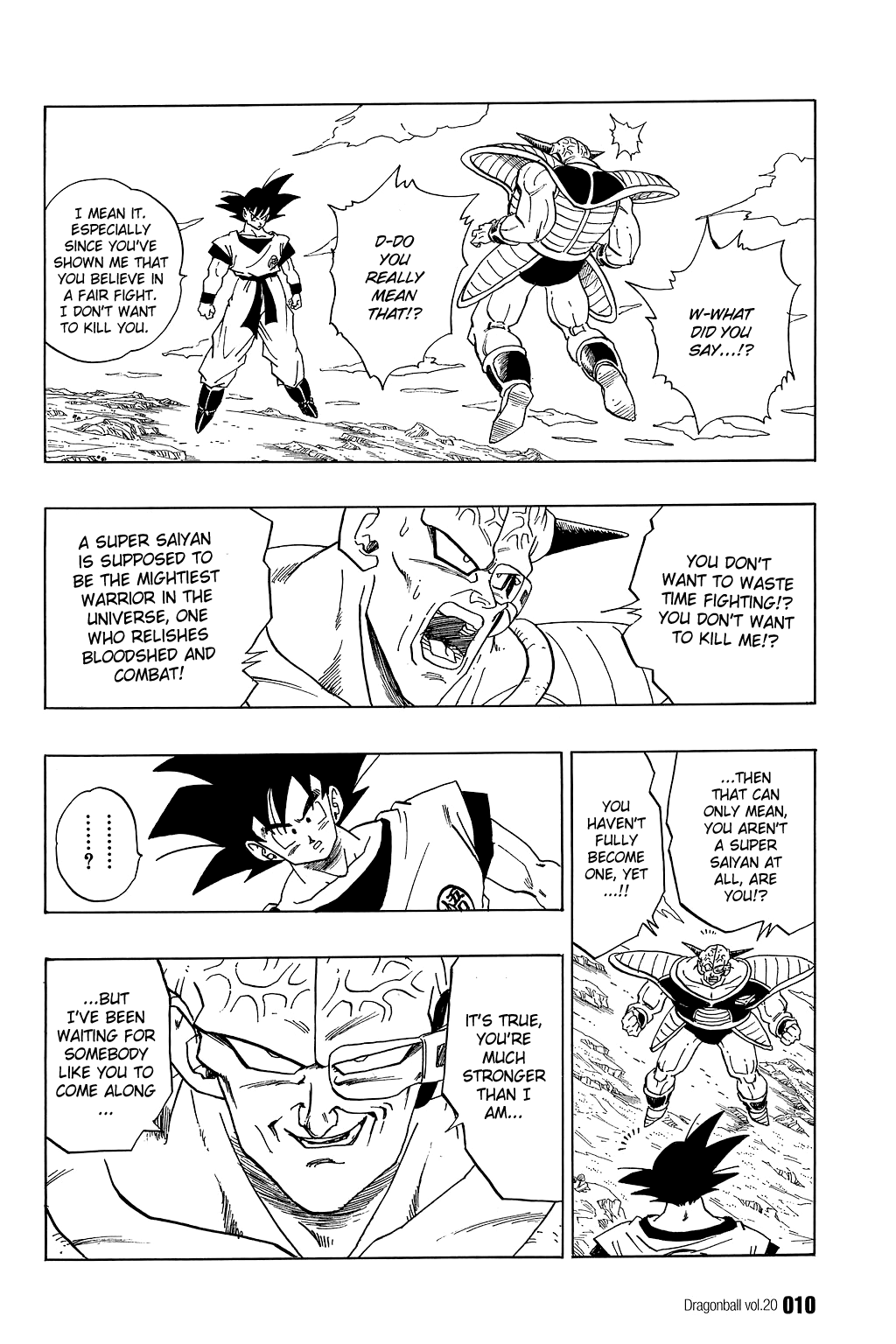Dragon Ball Chapter 285 page 10 - Chapter 285: The Last Three Namekians