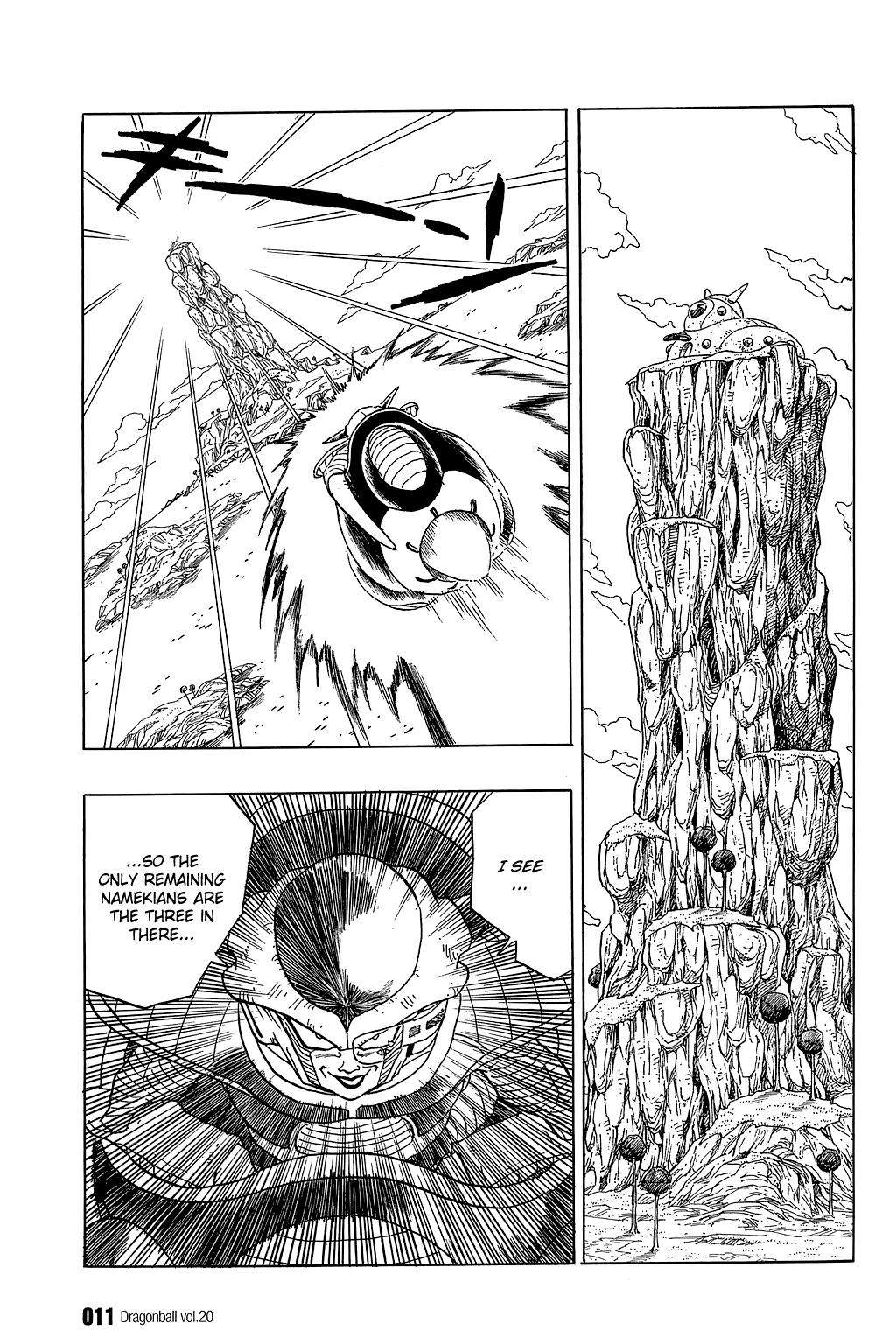 Dragon Ball Chapter 285 page 11 - Chapter 285: The Last Three Namekians