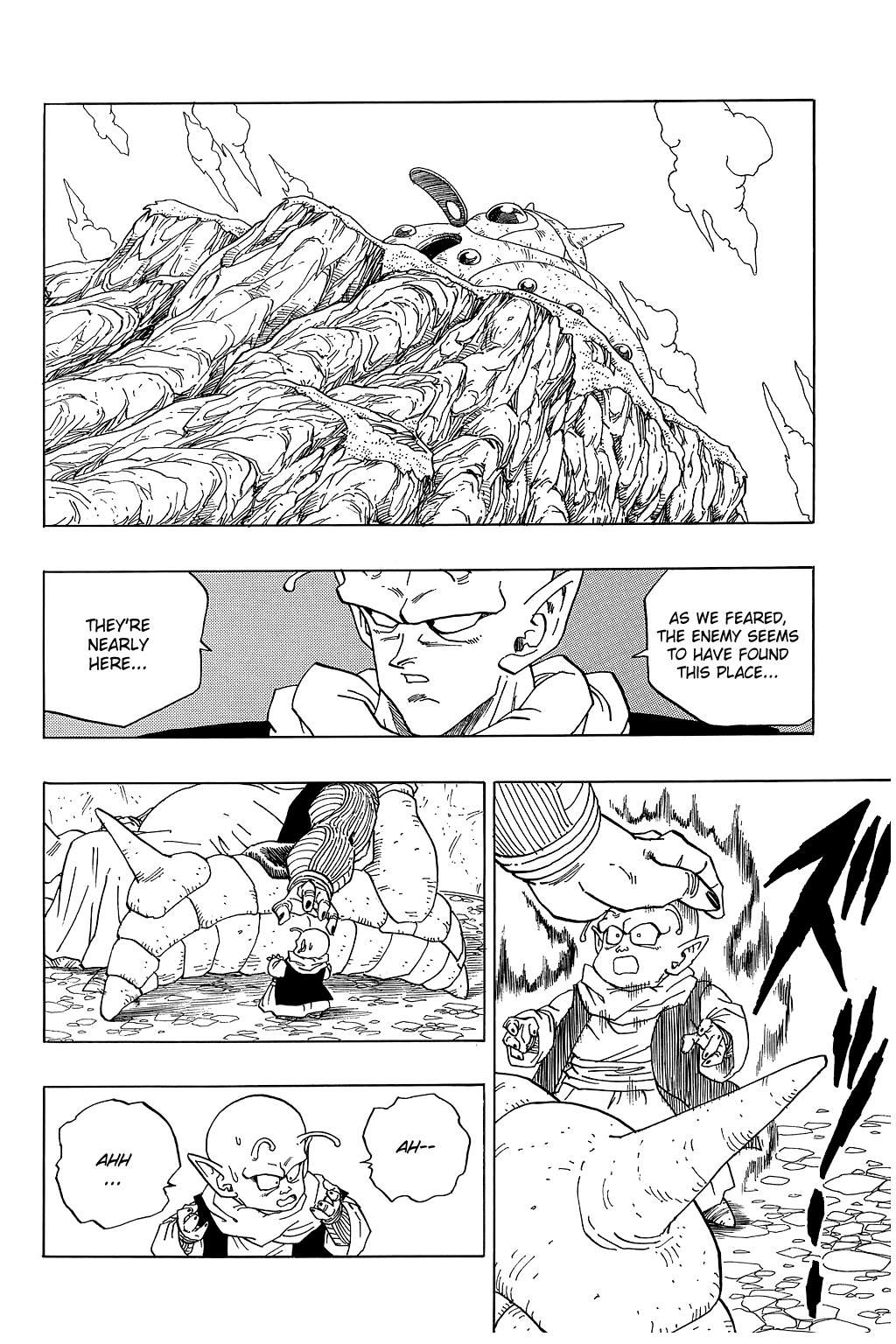 Dragon Ball Chapter 285 page 12 - Chapter 285: The Last Three Namekians