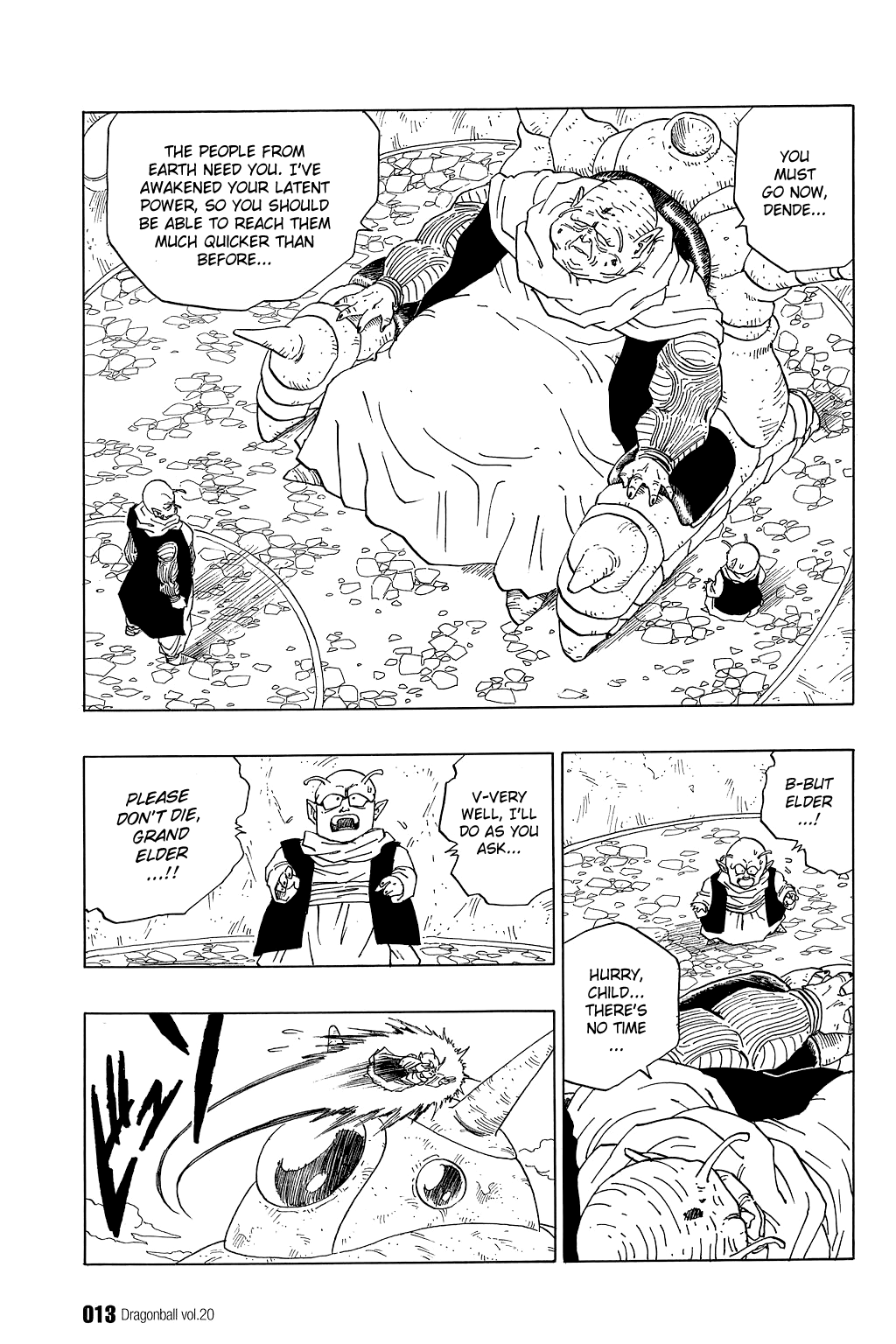Dragon Ball Chapter 285 page 13 - Chapter 285: The Last Three Namekians