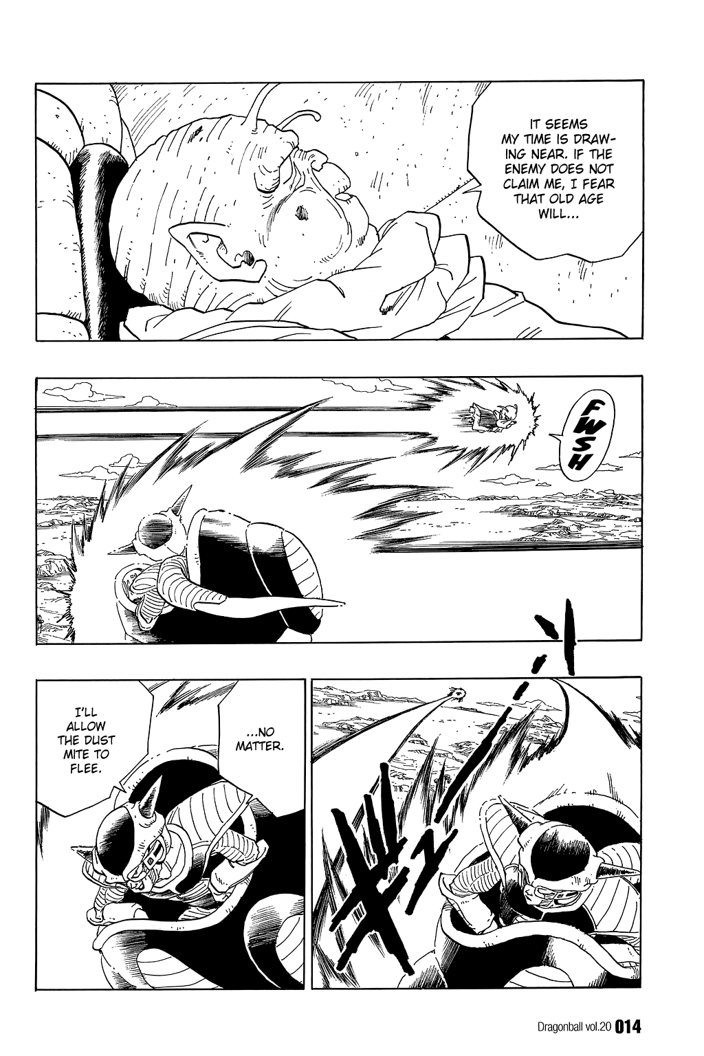 Dragon Ball Chapter 285 page 14 - Chapter 285: The Last Three Namekians