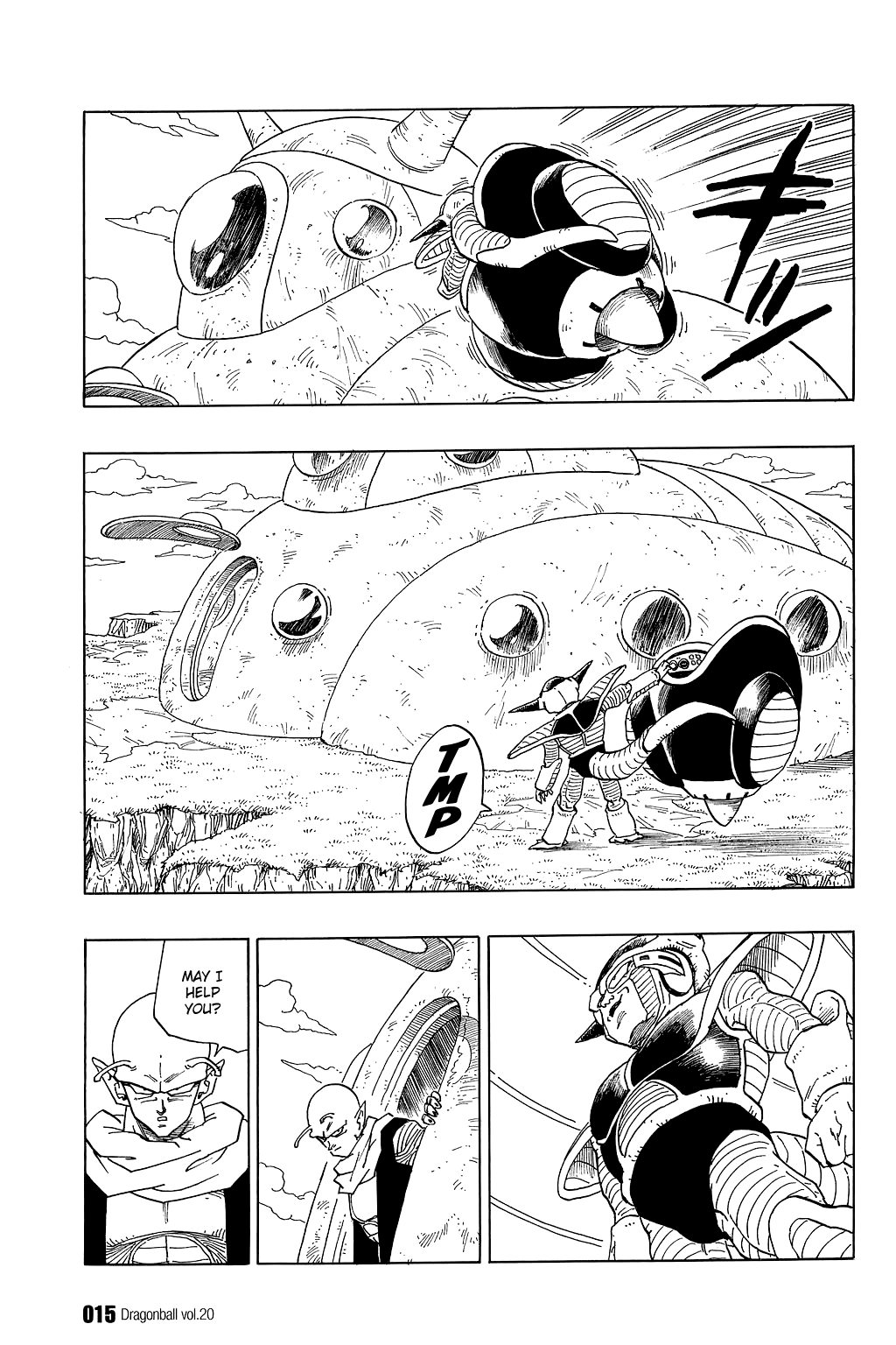 Dragon Ball Chapter 285 page 15 - Chapter 285: The Last Three Namekians
