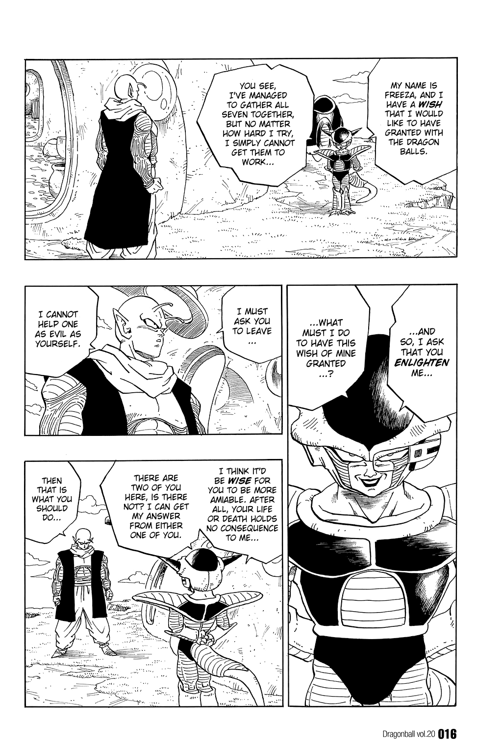 Dragon Ball Chapter 285 page 16 - Chapter 285: The Last Three Namekians