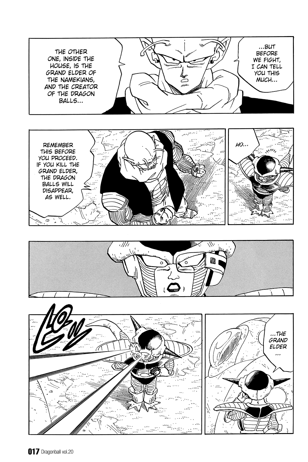 Dragon Ball Chapter 285 page 17 - Chapter 285: The Last Three Namekians