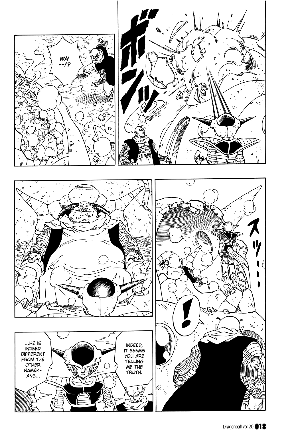 Dragon Ball Chapter 285 page 18 - Chapter 285: The Last Three Namekians