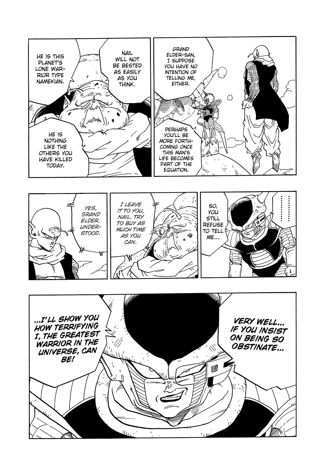 Dragon Ball Chapter 285 page 19 - Chapter 285: The Last Three Namekians
