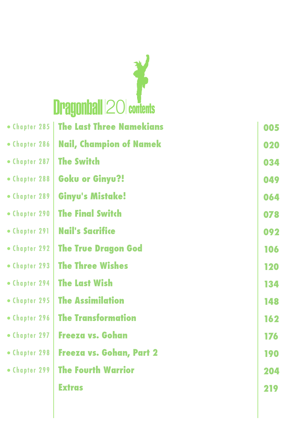 Dragon Ball Chapter 285 page 4 - Chapter 285: The Last Three Namekians