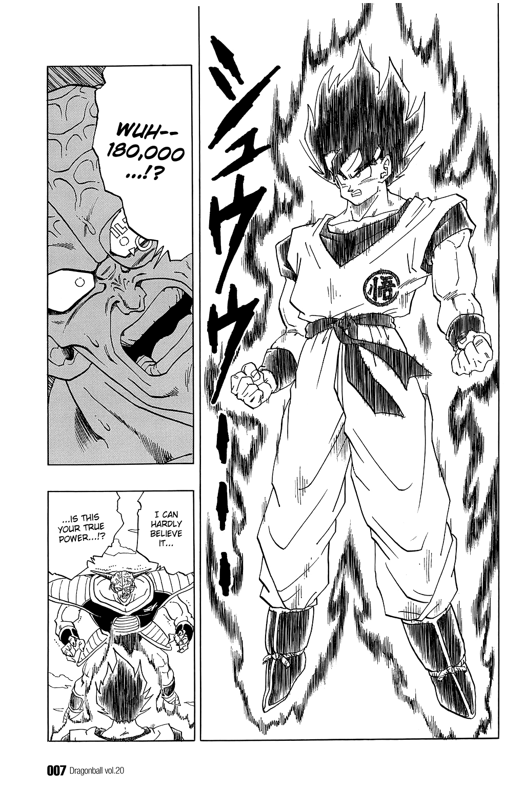 Dragon Ball Chapter 285 page 7 - Chapter 285: The Last Three Namekians