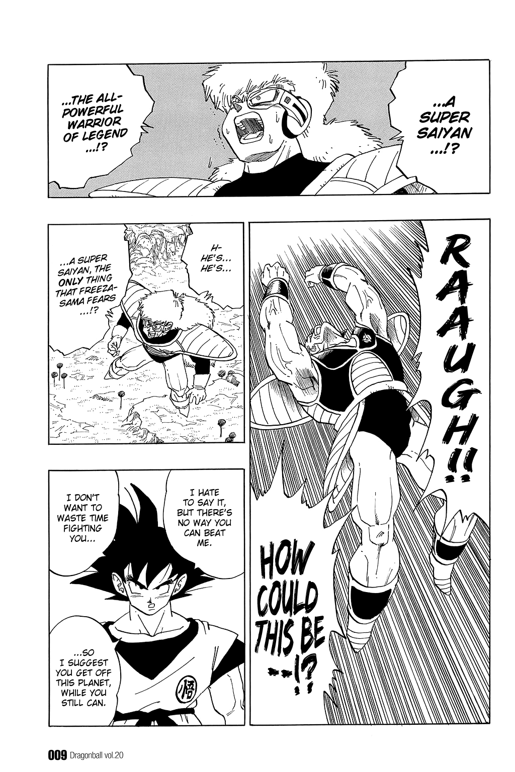 Dragon Ball Chapter 285 page 9 - Chapter 285: The Last Three Namekians