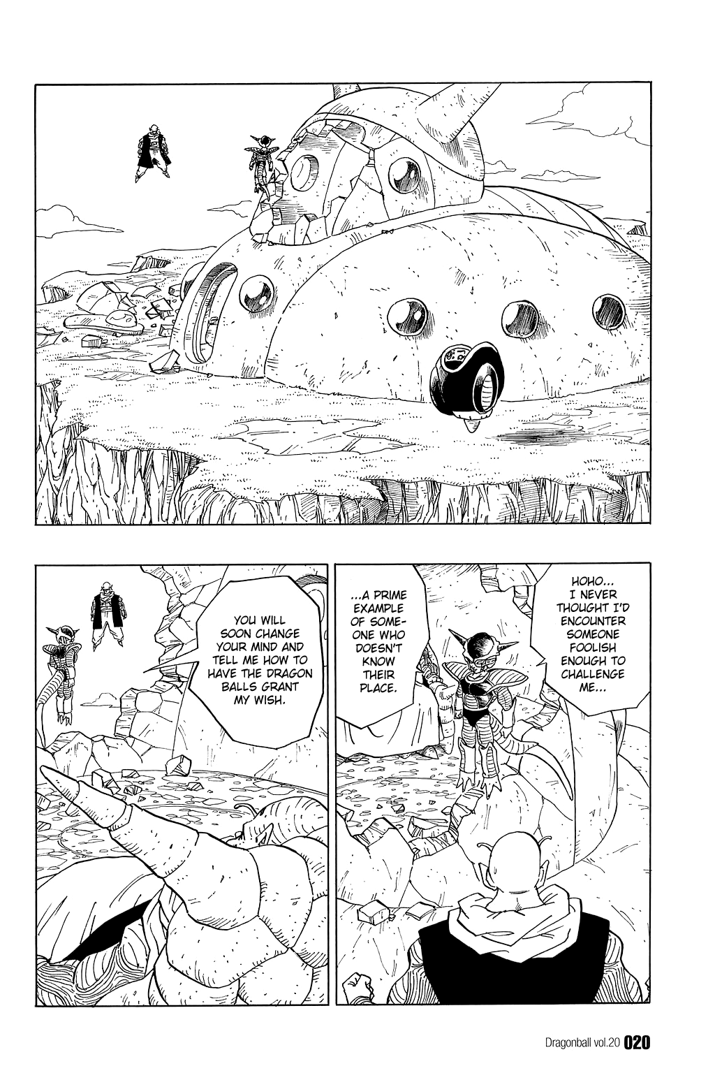 Dragon Ball Chapter 286 page 1 - Chapter 286: Nail, Champion of Namek