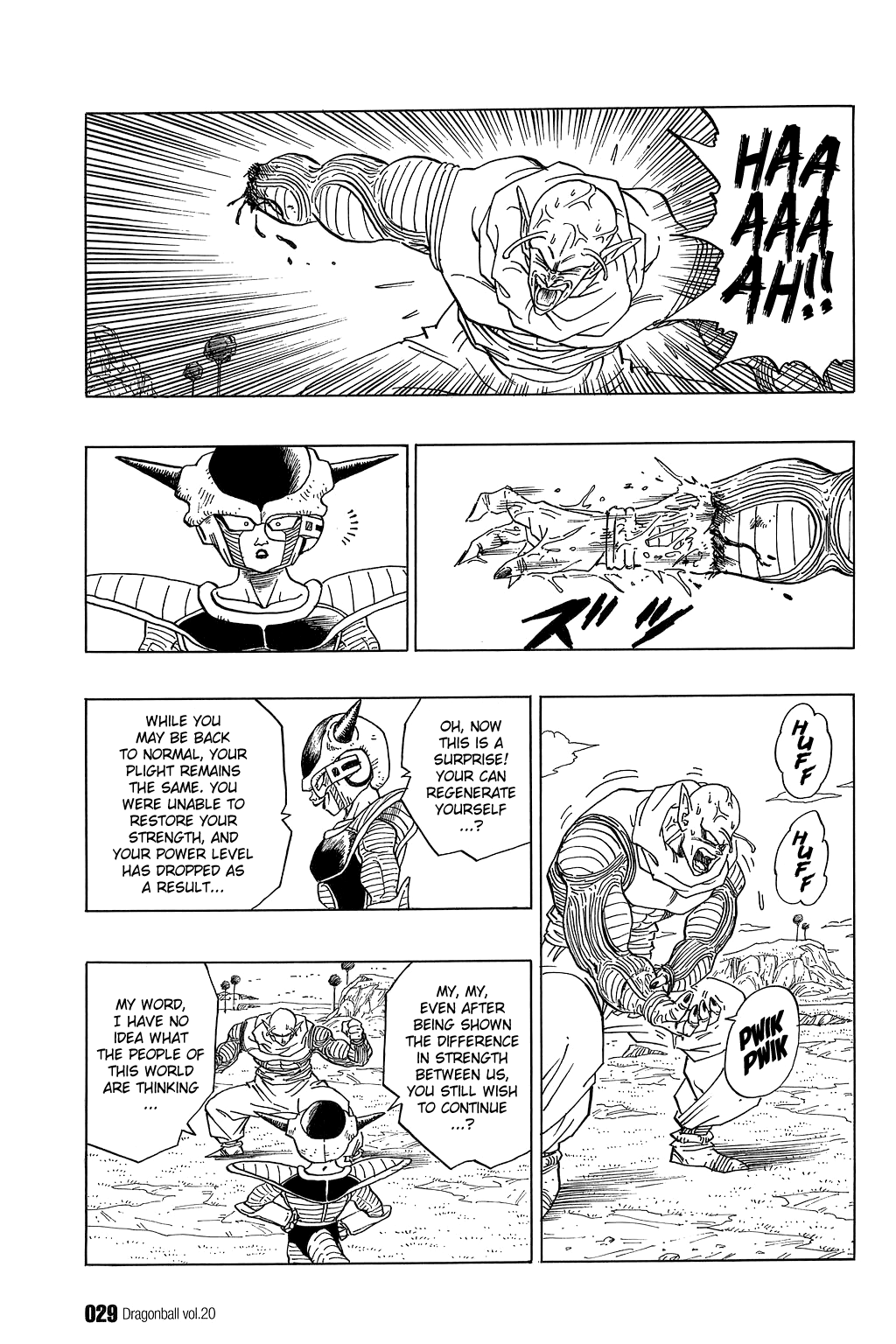 Dragon Ball Chapter 286 page 10 - Chapter 286: Nail, Champion of Namek