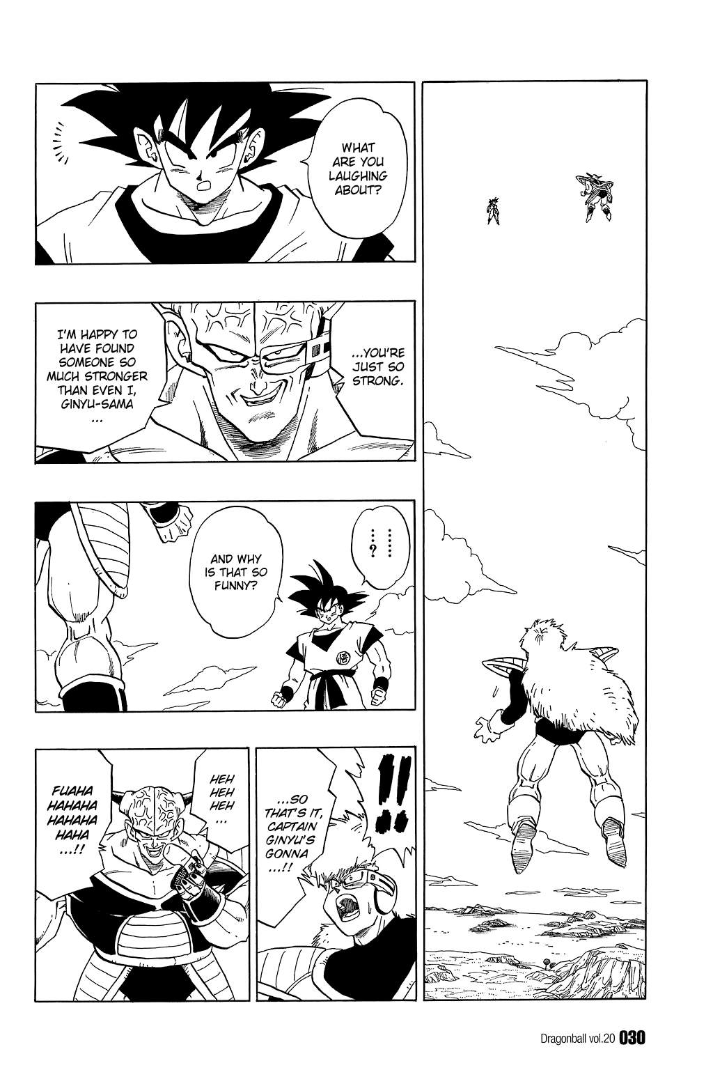 Dragon Ball Chapter 286 page 11 - Chapter 286: Nail, Champion of Namek