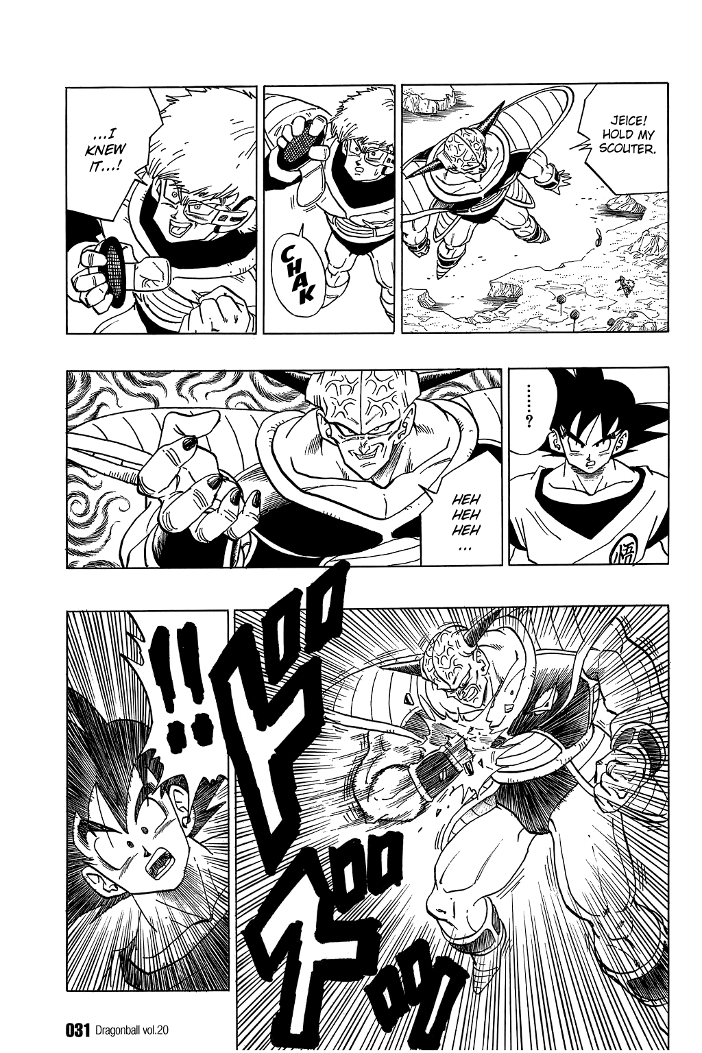 Dragon Ball Chapter 286 page 12 - Chapter 286: Nail, Champion of Namek