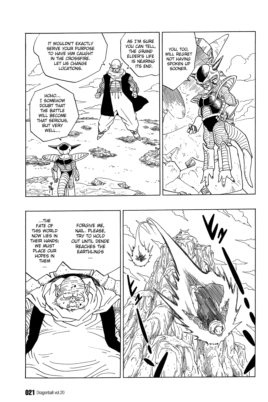 Dragon Ball Chapter 286 page 2 - Chapter 286: Nail, Champion of Namek
