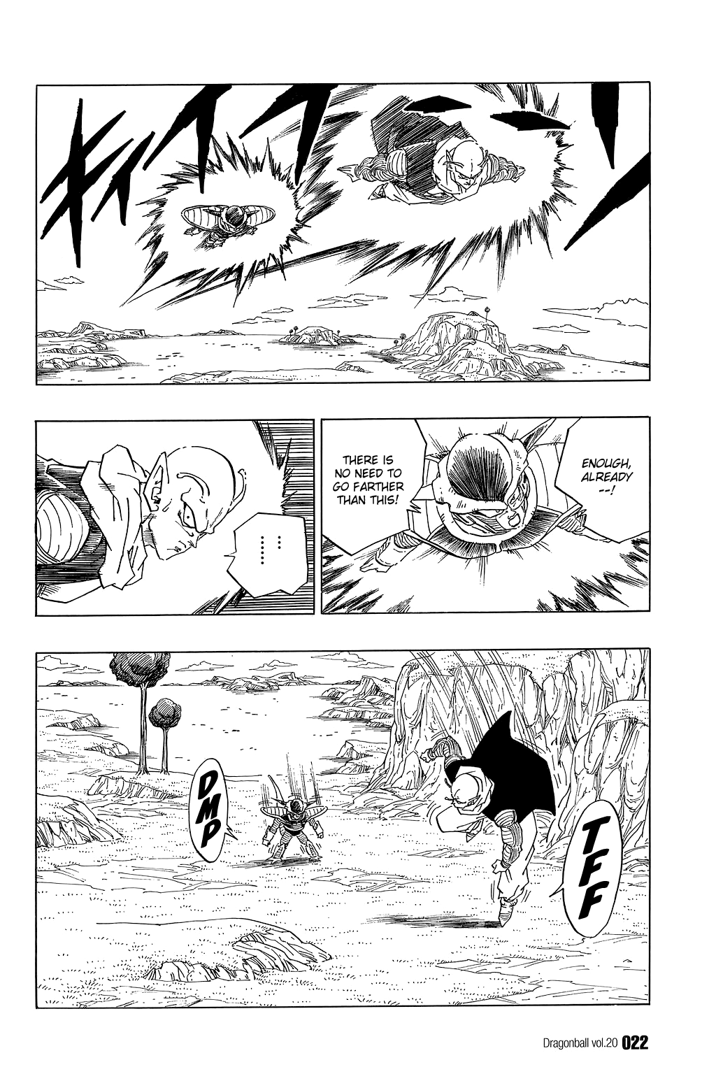 Dragon Ball Chapter 286 page 3 - Chapter 286: Nail, Champion of Namek