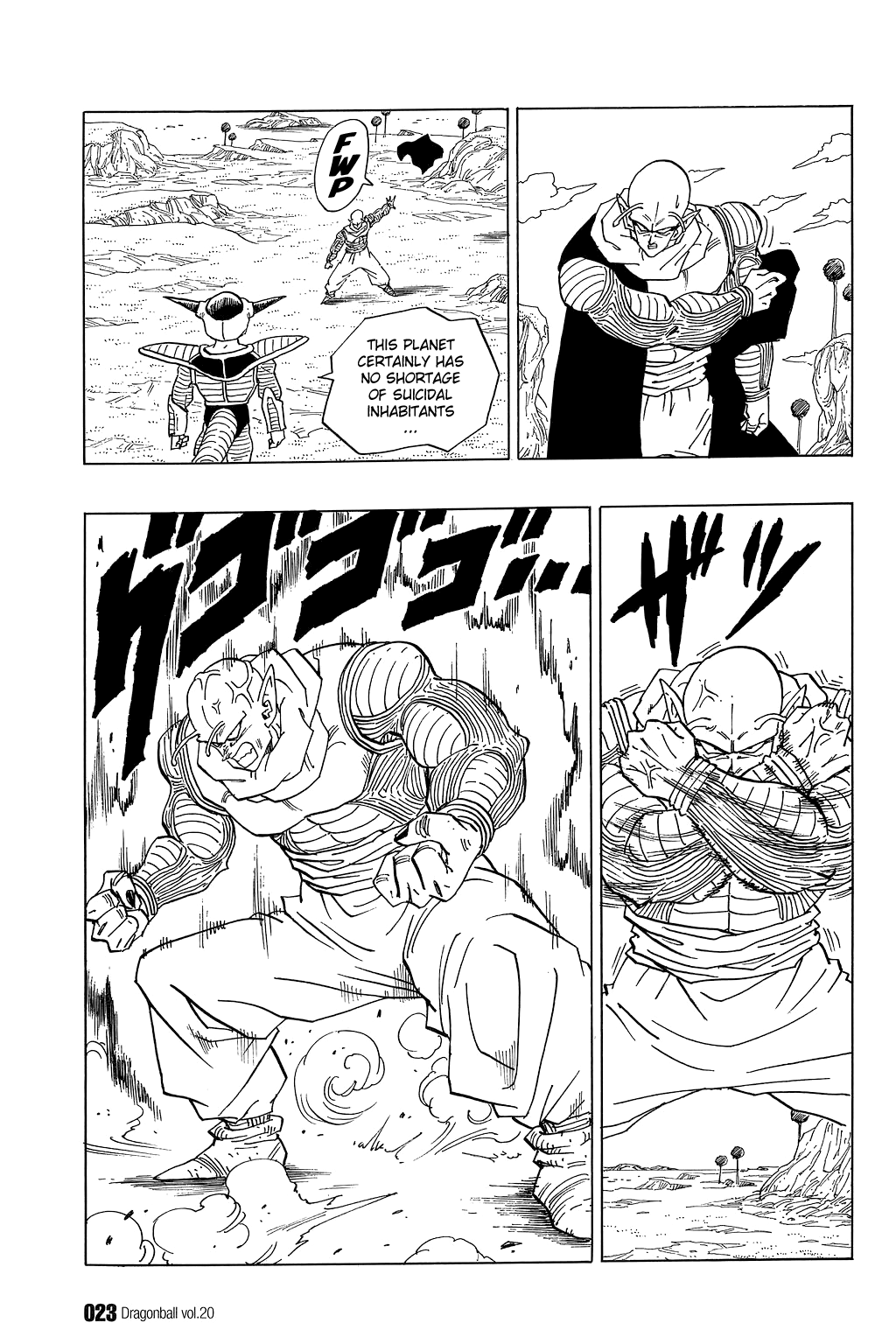 Dragon Ball Chapter 286 page 4 - Chapter 286: Nail, Champion of Namek