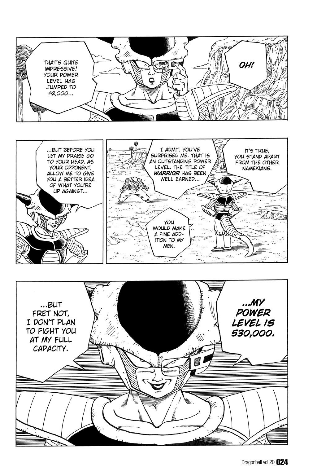 Dragon Ball Chapter 286 page 5 - Chapter 286: Nail, Champion of Namek